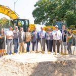 City of Mobile Broke Ground on the St. Louis Street Project