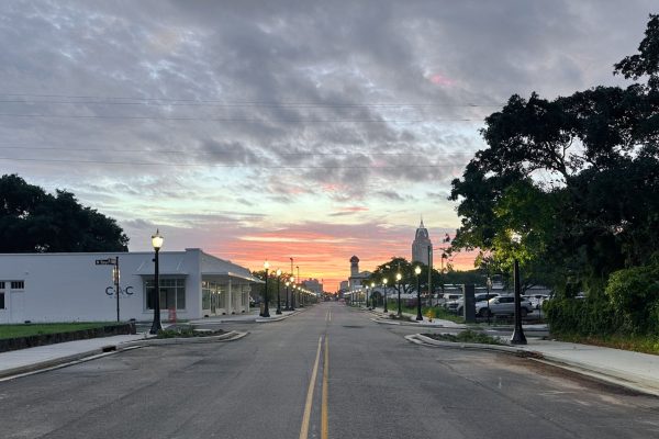St Louis Street at Dusk, July 2026